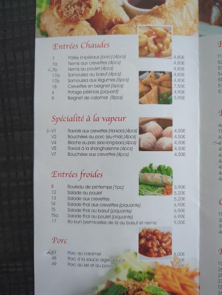 Le Mandarin - Menu Image 1