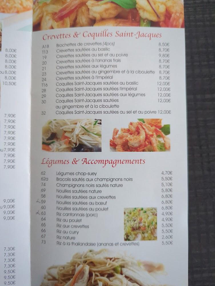 Le Mandarin - Menu Image 3